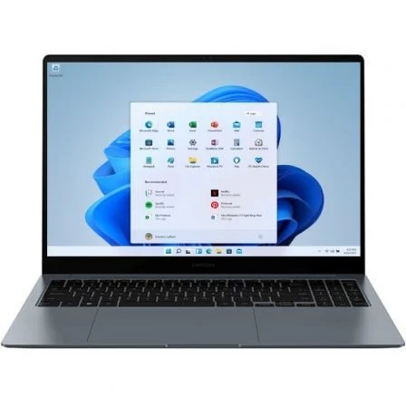 Samsung Galaxy Book4 Gris 15.6 FHD Intel Core i5-1335U 16GB 512GB SSD